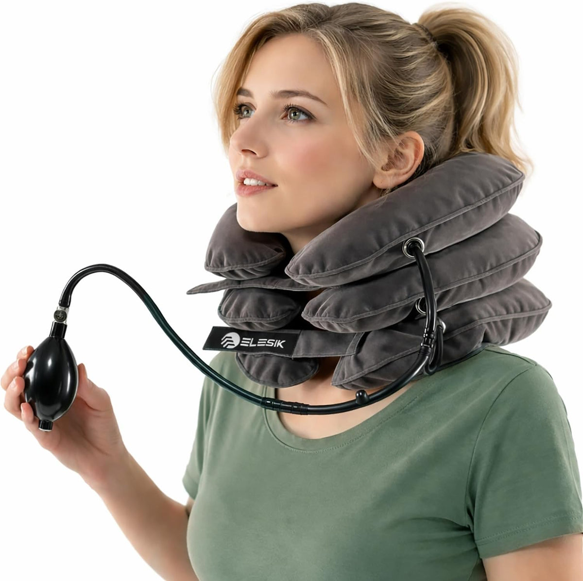 Cervical Neck Traction Device, Neck Stretcher and Cervical Traction Device